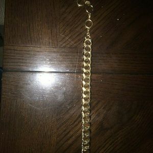 Gold plated necklace
